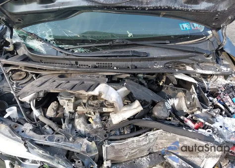 2018 Toyota Corolla Xle из США, поврежденный, VIN 2T1BURHE1JC109897